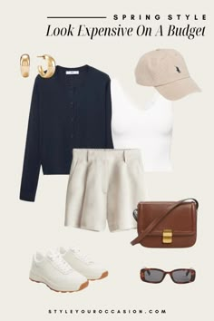 Effortless Spring Outfit, Look Expensive On A Budget, How To Look Expensive, What To Wear Fall, Paris Mode, Effortless Outfit, Look Expensive, Old Money Style, 가을 패션