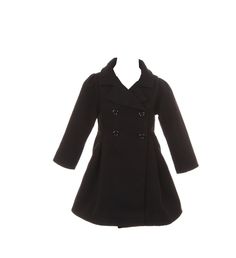 Made in USA. Comes in Girls size 2-16 Little girls - Toddler - Big Girls - Junior Girls  Available Size: 2 4 6 8 10 12 14 16 Available Color: Black, Burgundy, Red, Charcoal, Ivory Lovely Long Sleeve Button Closure Long Dress Coat with Pockets. Made in USA 100% Polyester. Hand wash with cold water, do not bleach, hang or line dry Girls can wear any type of tops inside, and is easy to pair with skirts, pants, making girls look cute and fashion This girl Dress Coat is perfect for Easter, special occasion, first communion, prom, home coming, graduation, christening, wedding, pageant, ball gowns, baptism, bridesmaid, formal, birthday or any events. This style will make your little princess become the center of the event. It might take 5-30 days to ship out, you can contact us to check estimate Solid Winter Outerwear For School, Winter School Outerwear With Buttons, Buttoned Outerwear For School In Winter, Buttoned Winter Outerwear For School, Fitted Outerwear For School In Fall, Fitted Fall Outerwear For School, Girls Winter Clothes, Long Dress Coat, Girls Dress Coats