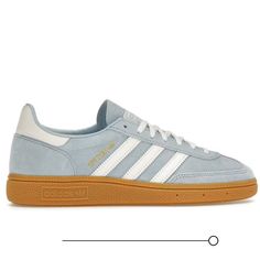 Adidas Handball Spezial Shoes In Light Blue Color. Brand New, Never Been Worn, Come With White Laces. Womens 7.5 But Fit More Like An 8. Bought In Spain And Brought Home Before Realizing They Were Too Big. Sold Out Online, Bought For $110. Will Accept Best Offer!! Sky E, Womens Adidas, Clear Sky, I Feel Pretty, Light Blue Color