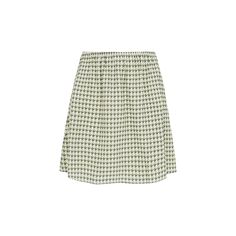 This season's latest iteration to our Sadie skirt is in our new Houndstooth print and cut from crepe. Fully lined, with an elasticated waist, it brings style, comfort, and versatility. Pair with flats and a cream jumper for daytime chic and switch for heels, a camisole and jacket to take you through the night. The perfect addition to your autumn wardrobe.  Cool machine wash only. Wash inside out and with similar colours 100% viscose Sourced in India  Cool machine wash only. Wash inside out and w Spring Workwear Skirt With Houndstooth Pattern, Spring Gingham Skirt For Workwear, Chic Gingham Skirt For Work, Chic Gingham Lined Skirt, Houndstooth Mini Skirt, Cream Jumper, Autumn Wardrobe, Luxury Scarves, Gifts For New Mums