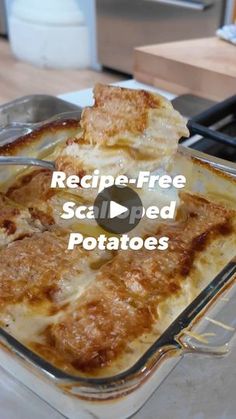 86K views · 1.3K reactions | Recipe-Free Scalloped Potatoes | Recipe-Free Scalloped Potatoes! This is a 1-1-1 recipe, the type of classic numeric formula that folks like Julia Child used to keep in their back... | By Christopher Kimball’s Milk Street | Facebook Potatoes Scalloped, Thanksgiving Potatoes, Rabbit Food, Scalloped Potatoes, Potatoes Recipe, Julia Child, Potato Dishes