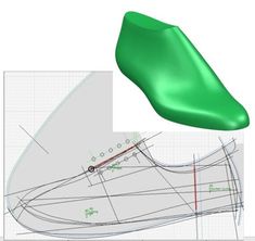 A digital project for making men's oxford shoes, size 40 (foot length 250-255 mm), wide width, heel height is 1.5-2 cm. The archives consists of the  patterns ( Upper parts, Lining) and shoe last model. Patterns are presented in two formats: DXF and PDF (ready to A3 print). These oxford shoes  has a classical design, simple and elegant. The patterns are ready for output to the printer, have assembly markers and notchs.    The shoe last corresonds the shape of the customer`s foot. The size of the last is 40, it has an ergonomic shape based on the foot parameters. The length of the last bottom part is 277 mm. The width of the last bottom in the ball part is 88 mm. The ball girth of the last is 248-253 mm. The shoe last is presented in 2 formats: IGES, and STL formats ready for 3d printing or Men's Oxford Shoes, Pattern Shoes, Classical Design, Oxford Shoes Men, Shoe Last, Wide Shoes, Elegant Shoes, Design Simple, Shoes Men