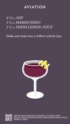 a poster with an image of a glass filled with liquid and lemon slices on the side