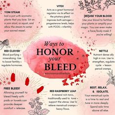 Blood Magic, The Menstrual Cycle, The Moon Phases, Supernatural Powers, Womb Healing, Traditions Around The World, Divine Feminine Spirituality