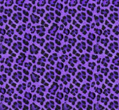 an animal print pattern in purple and black