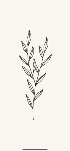 Patchwork Tattoo Plants, Stem Leaf Tattoo, Single Line Plant Tattoo, Simple Plant Tattoo, Leaf Patchwork Tattoo, Matisse Tattoo Leaf, Bloom Tattoo, Leaves Embroidery, Leaf Tattoo