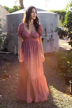 Winter Maternity Dress, Maxi Dress Boho Style, Puff Sleeve Maxi Dress, Cottagecore Dresses, Bianca Dress, Pinkblush Maternity, Maternity Maxi Dress, Garden Dress, Maternity Maxi