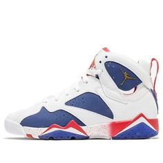 (BG) Air Jordan 7 Retro 'Tinker Alternate' 304774-123 (AJ7/SNKR/High Top/Basketball/Wear-resistant) Fade-resistant White Jordan Sports Shoes, White Scratch-resistant Sneakers For Training, Casual Scratch-resistant Jordan Shoes For Sports, Casual Jordan Shoes Scratch-resistant For Sports, High-top Scratch-resistant Jordan Sports Shoes, Scratch-resistant High-top Jordan Sports Shoes, White Scratch-resistant Basketball Shoes For Training, White Scratch-resistant Jordan Shoes For Streetwear, White Fade-resistant Basketball Shoes