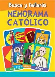 seek and find the catholic memoo - match game for kids ages 3 to 5