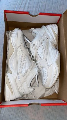 M2k Tekno Summit White, Nike Mk2 Tekno, White Shoes Women, Outfit Women