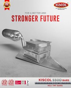 an advertisement for a new bar called kscol's bitter and strong future