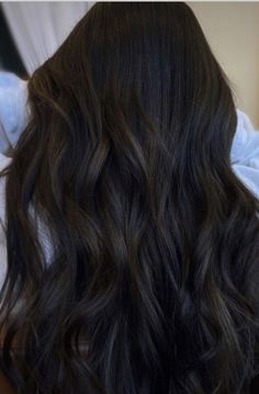 Almost Black Hair, Subtle Brunette, Espresso Hair Color, Dark Ombre Hair, Ash Brown Hair Color, Black Brown Hair