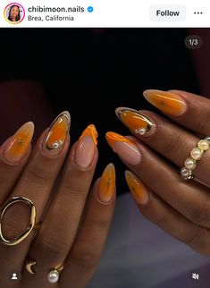 Nurse Nails Designs, Puerto Rico Vacation Nails, Short Pointy Nails Almond, Creative Nail Ideas, Jamaica Nails, Nail Journey, Become Your Own Boss, Short Fake Nails, Fall Chic