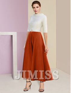 A-Line Mother of the Bride Dress Wedding Guest Elegant Vintage Jewelry – JiMiss Dresses