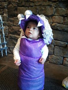 Monsters Inc Boo Costume, Monsters Inc Halloween Costumes, Monsters Inc Halloween, Boo Halloween Costume, Boo Costume, Monsters Inc Boo, Monster Inc Birthday, Diy Monsters, Homemade Costume