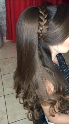 Hoco Hair Ideas Medium, Quince Hairstyles, Pinterest Hair, Front Hair Styles, Hoco Hair Ideas, Homecoming Hairstyles, Ponytail Hairstyles, Bridesmaid Hair, Prom Hair