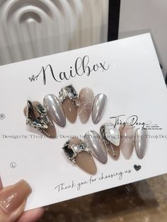 Wings Design, Nails Art