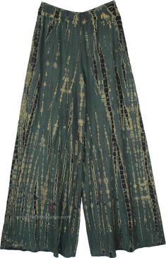 These are ribbed jersey cotton tie-dyed palazzo pants. The fabric offers a slightly thicker feel, ideal for a touch of warmth without compromising on the ease of movement. #tlb #SplitSkirtsPants #TieDye #bohemianfashion #hippieloungepants Acid Wash Wide Leg Cotton Pants, Acid Wash Full-length Cotton Pants, Tie Dye Wide-leg Pants, Tie-dye Cotton Wide Leg Pants, Tie-dye Wide Leg Cotton Pants, Tie Dye Wide Leg Cotton Pants, Cotton Tie-dye Pants, Tie Dye Jeans Outfit, Goblin Clothes