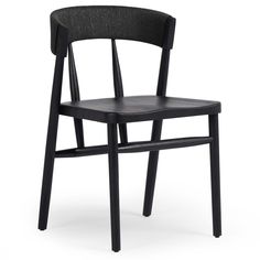 Buxton Dining Chair, Black, Set of 2-Furniture - Dining-High Fashion Home Space Experience, Oak Dining Chairs, High Fashion Home, Four Hands, Furniture Dining Chairs, Whistler, Dining Space, Dining Chair Set, Dining Experiences