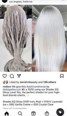 Redken Blonde, Hair Formula, Barbie Blonde