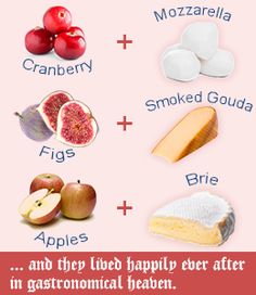 the health benefits of apples and cheese