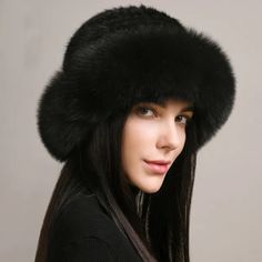 Stay warm with our luxurious handmade mink and fox fur hat. This premium winter accessory is crafted for style and comfort, perfect for cold weather. Winter Headwear, Cap Girl, Bucket Hat Women, Handmade Knit, Women's Beanie, Fur Hat, Winter Hats For Women, Wool Beanie, Mink Fur