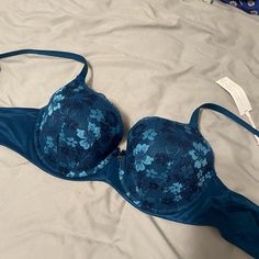 New With Tags Victoria’s Secret Body By Victoria Demi Bra Size 34dd. Unused, No Flaws. Retail $54.95. Open To Reasonable Offers I Have Many Other Items From Victoria’s Secret And Vs Pink Such As Bras, Lingerie, Hoodies And Other Items, New, Euc And Pre Owned. See My Listings, Happy To Bundle And Negotiate Prices! Victoria's Secret Blue Partially Lined Bra, Blue Partially Lined Victoria's Secret Bra, Partially Lined Blue Victoria's Secret Bra, Blue Fitted Bra Partially Lined, Blue Fitted Partially Lined Bra, Fitted Partially Lined Blue Bra, Fitted Blue Bra With Lined Body, Red Lace Bra, Rhinestone Bra