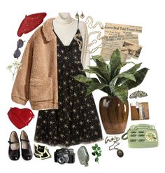 Christmas Cottagecore Outfit, Cottagecore Polyvore, Market Outfit Ideas, Dark Cottagecore Aesthetic Outfits, Cottagecore Lookbook, Witchy Fall Outfits, Aesthetic Christmas Outfits, Cottagecore Outfit Ideas, Market Outfit