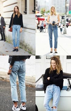 inspiration: Levi’s 501 | ladyaddict | StyleLovely | Bloglovin’ Levi’s 501 Jeans Outfit Women, 501 Levis Women Outfits, Levis 501 Outfit, 501 Outfit, Levis 501 Women, Jeans Heels Outfit, Minimalist Moda, Levis Outfit