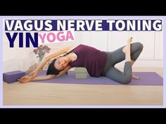 45 min Nervous System Yin Yoga | Vagus Nerve Somatics for holistic healing - YouTube Yoga Program, Vagus Nerve, Yin Yoga, Yoga Routine, Holistic Healing, Nerve, Nervous System