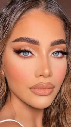 Sultry Makeup, Wedding Eyes, Wedding Guest Makeup, Wedding Eye Makeup, Glam Wedding Makeup, Wedding Makeup For Brown Eyes, Prom Eye Makeup, Bridal Makeup Natural