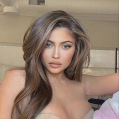 Hairstyles Brown, Jenner Hair, Kylie Jenner Hair, Honey Blonde Hair