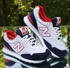 New Balance 515 White Pigment Red Men’s Size 10 ML515OTX New Balance Shoes Men, Dressing Shoes, Shoe Outfits, Shoe Storage Ideas, New Balance 515, Trends Shoes, New Balance Mens, Reigning Champ, Cute Sneakers