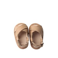 Saddle - Cross Sandal - US Size 1-4 - Soft Sole Shoes Deer Grace Cute Sandals, Same Style, Walkers, Strap Heels, Slip On Sandal, Saddle, This Summer, Little One, Large Size