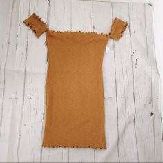 Better Be Off Shoulder Knit Mini Dress Size Large Color Is Like A Gold Yellow (Guessing) This Runs Extremely Small And Although It Stretches, It Would Fit A Size Small Much Better This Is A Mini Dress But Can Be Worn As A Tunic New With Tags Part Of Tag Has Been Torn Off Offers Welcome Via The Offer Button Bundle With Other Items To Save On Shipping Dark Green Hoco Dress, Pink Sequin Party Dress, Red Satin Mini Dress, Vintage Jean Dress, Black Satin Mini Dress, Sparkle Mini Dress, Skirt Top Set, Satin Bodycon Dress, Orange Mini Dress