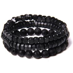 NEW UNISEX BLACK LAVA ONYX BEADS BRACELETS! THE REVIEWS SPEAK FOR THEMSELVES. Check out the newest Unisex Black Lava Onyx Beads Bracelet in our stock priced at just US $14.95. Our latest addition means you have a greater selection of Men's Bracelets items to shop from, all on our website. Shop (and buy) with confidence through our high-quality craftmanship and many glowing customer reviews. Take a closer look below! UNISEX BLACK LAVA ONYX BEADS BRACELET INFORMATION Any questions left? Then feel free to contact us in any convenient way, and don’t be shy to ask anything you want to know because we're always happy to answer any question. Introducing our TRENDY Beaded Bracelet, a stylish and versatile fitness tracker suitable for both women and men. Crafted with high-quality natural stone bead Black Stone Bracelet, Lava Stone Bracelet, Hematite Bracelet, Natural Stone Beads, Labradorite Bracelet, Beads Bracelets, Black Onyx Stone, Natural Stone Bracelets, Onyx Bead