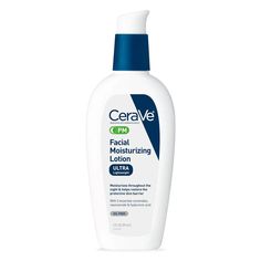 CeraVe Facial Moisturizing Lotion PM (3 fl. oz.) - Dermstore Drugstore Skincare Routine, Retinol Moisturizer, Drugstore Skincare, Best Skin Care Routine, Moisturizing Lotion, Anti Aging Moisturizer, Face Lotion, Facial Moisturizers, Best Moisturizer