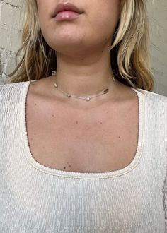 Style it alone or layered with other necklaces. Sterling silver 13-15"" long Freshwater pearl jasper rock crystal Circle spring clasp closure with 2" extension Made in the USA Jasper Rock, Crystal Circle, Cool Clothing, Rock Crystal, Freshwater Pearls, Choker, Necklaces, Sterling Silver, Crystals