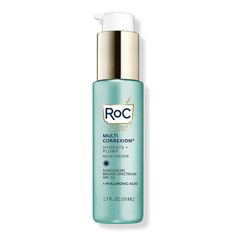 Multi Correxion Hyaluronic Acid Daily Moisturizer SPF 30 - RoC | Ulta Beauty Roc Moisturizer, Roc Products, Drugstore Eye Cream, Roc Skincare, Drugstore Skincare, Summer Skincare, Sunscreen Moisturizer, Sarah Jessica, Broad Spectrum Sunscreen