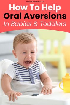 If your baby, toddler, or child refuses to put food or items in their mouth, they may have an oral aversion. Learn tips from an occupational and feeding therapy on how to help your child cope with a sensory sensitivity like an oral aversion. Feeding Therapy, Child Development, Sensory Play, Sensory Toys, Special Needs, Toddler Toys, A Child