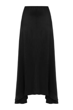 Glide through your day in the light and airy style of Nocturne. This long skirt features an elastic waistband for an effortless silhouette. Dry Clean Material: 76% Rayon 22% Viscose 2% Elastane High rise Officially licensed Imported Brand: Nocturne Model Product Size: S Model Size: Height 5'10 / Bust 29.5 in / Waist 23 in / Hips 34 in True the size Versatile Midi Maxi Skirt For Spring, Versatile Midi Length Relaxed Skirt, Versatile Midi Skirt For Spring, Comfortable Versatile Midi Skirt, Chic Flowy Rayon Maxi Skirt, Flowy Long Viscose Skirt, Viscose Flowy Maxi Skirt With Lining, Versatile Solid Midi Skirt, Relaxed Viscose Maxi Skirt With Lining