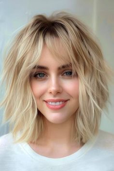 Med Length Hairstyles, Med Hair, Balayage Dark, Medium Length Hairstyle, Medium Shaggy Hairstyles, Shaggy Hairstyles, Medium Shag, Shag Cut, Haircuts 2024