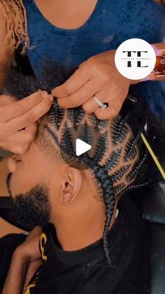 Braided Designs For Men, Two Braids For Men, Men Braided Hairstyles Short Hair, Men Braids For Short Hair, Cool Braid Hairstyles For Men, Cool Men’s Braids, Easy Braid Styles For Men, Wedding Braids For Men