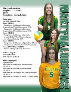 Volleyball resume Volleyball Clubs, 2nd Year, Make An Impact, Hard Workers, Resume Design, School College, A 4, Volleyball, High School