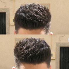 Haircut Style Men, Men Haircut Styles Short, Men Hairstyles Short, Short Haircut For Men, Mens Haircut Back, Boys Fade Haircut, Fade Hairstyle, Mens Haircuts Short Hair