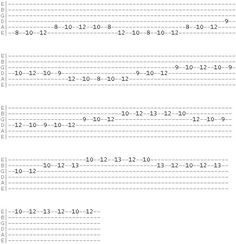 the number line is shown with numbers in each row, and two rows are numbered