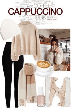 Cozy Outfit Inspiration, Comfy Winter Outfits For Work, Coffee Outfit Ideas Winter, Winter Fashion Outfits Casual Comfy, Classy Cozy Outfits, Birthday Outfits For Cold Weather, Coffee Shop Outfit Winter, Cosy Fall Outfits, Chic Cold Weather Outfits