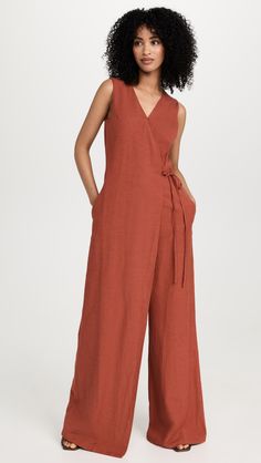 87Origins Wrap Jumpsuit | Shopbop Wrap Jumpsuit, Medical Problems, China Fashion, Health Problems, Healthcare Professionals, Latest Design, Gq, New Arrivals, Wide Leg