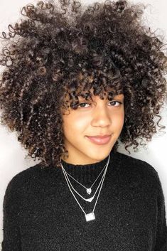 Curly Medium Hairstyles, Permed Bob, Voluminous Bob, Short Permed Hair, Short Curly Hairstyles For Women, Permed Hair, Short Curly Pixie, Curly Pixie Haircuts