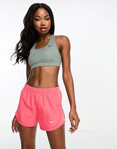 Nike Running Tempo shorts in pink | ASOS Affordable Nike Sportswear Athletic Shorts, Pink Training Shorts For Spring, Pink Gym Shorts For Spring, Spring Pink Shorts For Gym, Pink Athletic Training Shorts For Summer, Pink Summer Training Athletic Shorts, Pink Training Bottoms With Elastic Waistband, Pink Athletic Shorts With Built-in Shorts For Gym, Pink Athletic Shorts For Gym With Elastic Waistband